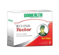 Echina Tocher Permen Sakit Tenggorokan Unihealth 25 tablet hisap