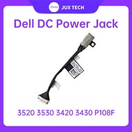 DC Power Jack Plug in Port Charging Cable For Dell Latitude 3520 3530 3420 3430 P108F P144G P144G001