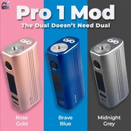 ready pro 1 mod 100w with p1 chip single battery 21700 or 18650 with