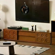 Tax Included Solid Wood TV Cabinet Living Room TV Cabinet Storage TV Cabinet TV Cabinet Locking TV C