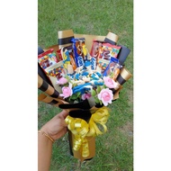 suprise boquet baju tidur