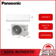 Panasonic 1.0HP X-Premium Inverter R32 Aero Series Aircond CS-XU10ZKH