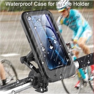 HP Waterproof Stand Mobile Phone Phone Holder Motorcycle Waterproof Bicycle Cellphone Holder