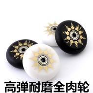 🔥racing inline skate wheels Inline Skates Wheel Replacement roda inline skate Skate Wheel High Elast