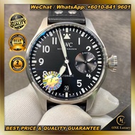 🔥SWISS TOP QUALITY🔥 1WC BIG PILOT'S 46MM BLACK DIAL IW501001