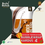 (SUPER) BUBUK DARK CHOCOLATE 1KG