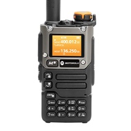 MOTOROLA UV - 900 Walkie Talkie Two-Way Radio UHF VHF Transceiver set (NTC Type Approved) long range
