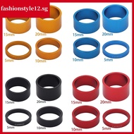 【FSTY】1 Set Bicycle Headset Spacer Mountain Bike Headset Washer Front Stem Fork Spacer