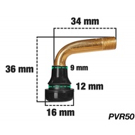 Electric bicycle tubeless tire valve electric bicycle tire valve pvr50 valve electric bicycle valve