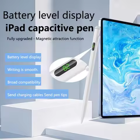 For Apple Pencil 2 Palm Rejection Power Display iPad Accessories iPad A16 Air 11 5 4 Pro11th 13 12.9