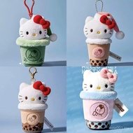 Barangan Panas Heytea Merchandise Hello Kitty Merchandise Figurine Susu Cawan Teh Loket Hadiah Girly