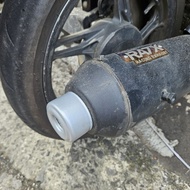 DB Killer Muffler Racing Outknalpot 50mm Out 45mm Out 30mm
