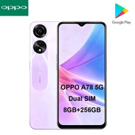 OPPO | Original OPPO A78 5G International Version 4GB+128GB/6GB+128GB Android 13 ColorOS 13 Google S
