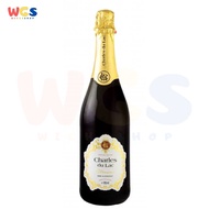Charles du Lac Sparkling Red Grape Drink Non Alcohol 750ml - Halal