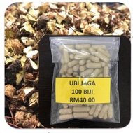 Kapsul Ubi Jaga (100% Ubi Jaga)