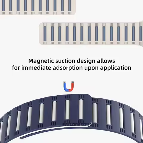 For HW12 PRO 3 Strap Magnetic HW9 ULTRA MAX HW69 HW11 HW10 ULTRA 2 HW67 HW57 HW22 PRO MAX Silicone B