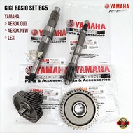 Yamaha Aerox Old New Lexi Gear Ratio Set Quality Gear Ratio Set B65