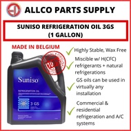 SUNISO OIL 3GS 1 GALLON (REFRIGERATION OIL) (READY STOCK) | ALLCO PARTS SUPPLY