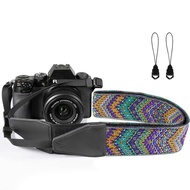 Anti-Slip DSLR Camera Neck Strap - Jacquard Unisex, for Beginner Photographer,/ Professional