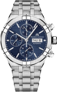 Maurice Lacroix Aikon Automatic Chronograph 44mm Watch | Blue