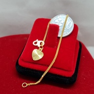 Murni Mewah Emas916, R. Tangan Mesin Jz Padu 7988 0.1 cm Pd 13.6 17.8 20.5