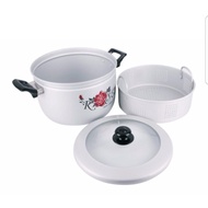 Maspion Pancaguna Steamer Pot 28cm Steamer Pot 28cm