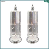 Candle Lamp Simulation Electronic Crystal Candles LED Lights Electric  daicoltd