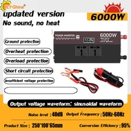 Full power 6000W Eu amo-te inverter It can be used with a welder Power Inverter Solar Power Inverter