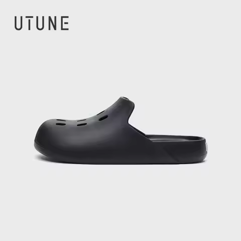 UTUNE Mules Slippers For Men shoes woman 2026 trend Outdoor Slippers Indoor Sandals Slides EVA Soft 