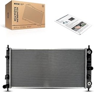 KAX CU2864 Car Engine Radiator, Compatible with 2008-2012 Malibu 2.4/3.6L, 2006-2010 G6 2.4/3.6L, 20