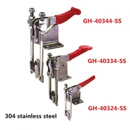 304 stainless steel GH-40324-SS  GH-40334-SS  GH-40344-SS  Latch-Action Toggle Clamp  toggle latch c