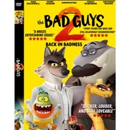 Movie Box Office Animation Movie Cassette: The Bad Guys 2 (2025)