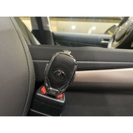 ️ Please Watch The Video In Divided Styles → Lexus Benz BMW Mazda TOYOTA Black Label Seat Belt Buckl