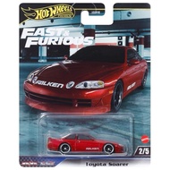 Hotwheels Premium | Toyota Soarer Fast&Furious Toykodrift สเกล 1:64