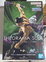 Bandai Banpresto One Piece 羅羅亞·索隆 模型
