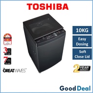 Toshiba 7KG / 8KG / 9KG / 10KG Top Load Fully Auto Washing Machine Mesin Basuh