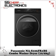 Panasonic NA-S106FR1BS Combo Washer Dryer (10/6KG)((WELS) Water Label - 4 Ticks)