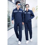 Production Work Clothes Work Clothes Anti-Slip Wear-Resistant Elevator Work Shoes Elevator Autumn Wi