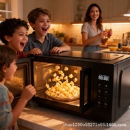 Household Microwave Oven20L Large Capacity Flat Plate Inverter Microwave Oven with Quick Heating, De