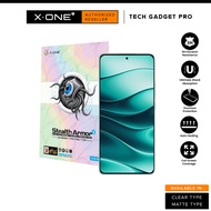 X.One Stealth Armor 3 Screen Protector for Redmi Note 15 14 13 Pro Plus 15C 14C 13C 13X 12 A3 A5 5G