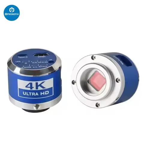 Mechanic MOS4K Pro DX-4K Mini Industrial Microscope Camera 1/2-inch IMX334 Sensor HDMI-Compatible Vi