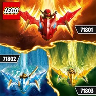 (BrickBoy) 71801 71802 71803 LEGO Ninjago Kai's Nya's Arin's Rising Dragon Strike