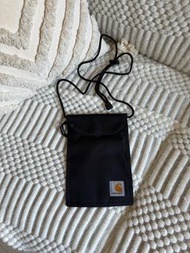 美國正品Carhartt 基本側背小包 黑色 工裝