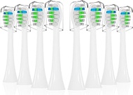 Toothbrush Replacement Heads for Philips Sonicare Replacement Heads, Electric Replacement Brush Head Compatible with Sonic Care 4100 C1 Toothbrush, 8 Pack
