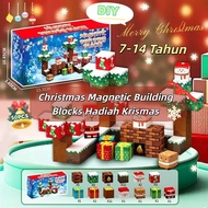 3D Magnetic Building Blocks Creative Educational Assembling Toys |   3D Puzzle Magnetic Building Blo