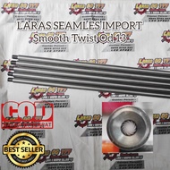 laras smooth twist od 13 Baja Import Panjang 70 Cm