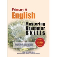 Primary 6 English Mastering Grammar Skills Syllabus/Assessment Book