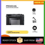 🔥READY STOCK🔥PROOCAM SPF-GFX50S GLASS SCREEN PROTECTOR FOR FUJIFILM GFX50S GFX50 1