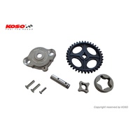 KOSO High Flow Motor Oil Pump MMBCU/JET SL/DRG/KRN BT/FNX