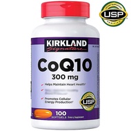 美國Kirkland 輔酶Q10, 300亳克 100粒軟膠囊